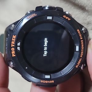 Casio Pro Trek WSD-F20. Great Condition, too many features to list!